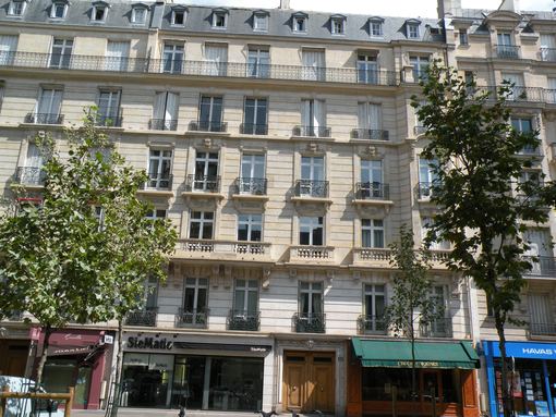  33, boulevard Raspail